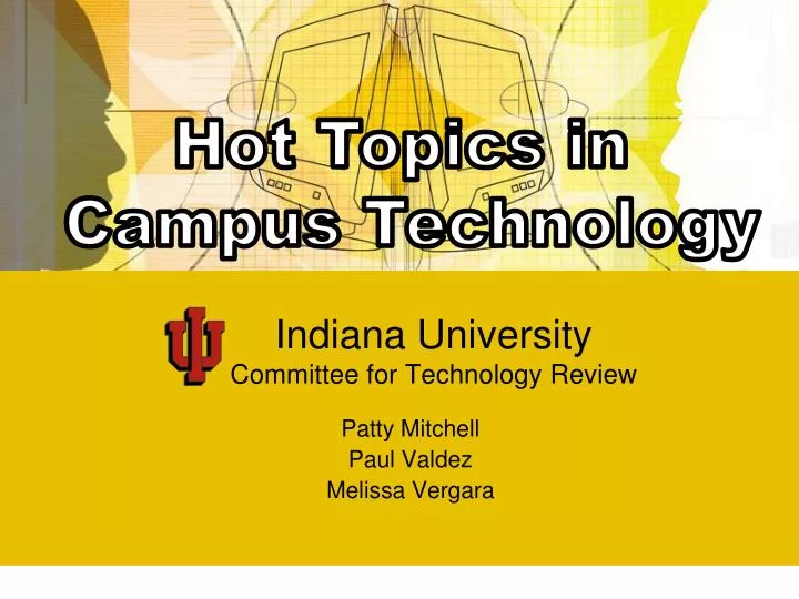 indiana university committee for technology review n.