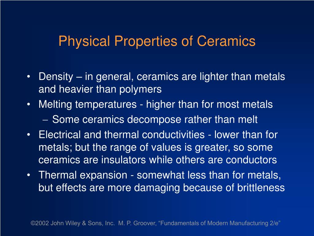 Ceramics Materials Ppt Video Online Download