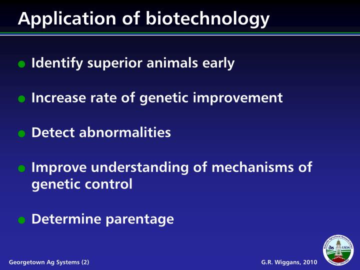 PPT - Animal Biotechnology PowerPoint Presentation, free download -  ID:532430
