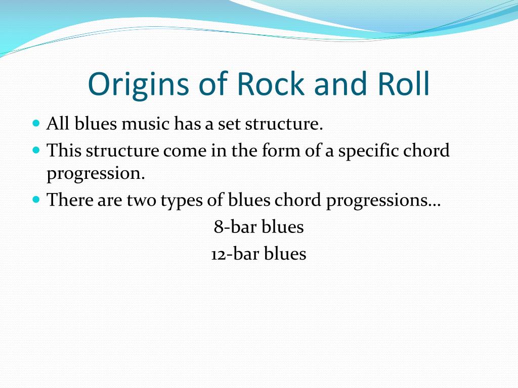 origin of the words rock and roll
