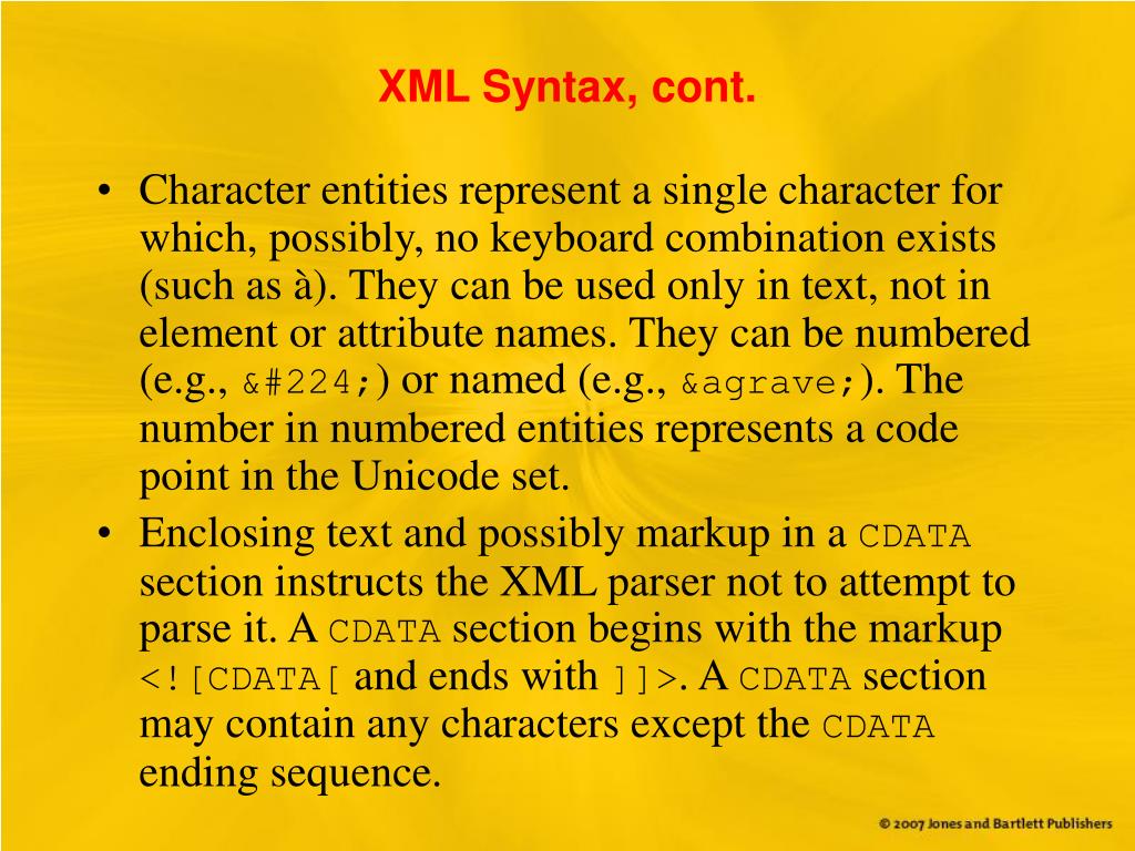 Ppt Xml Basics Powerpoint Presentation Free Download Id532782 5142