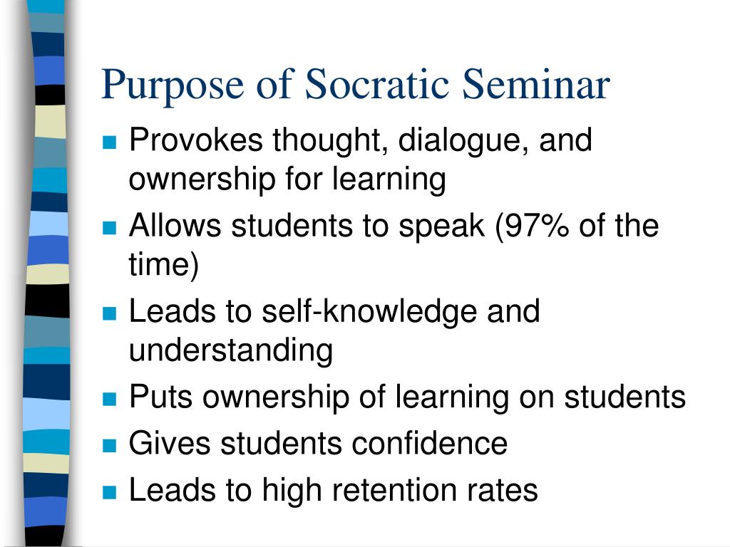 is a socratic seminar a presentation