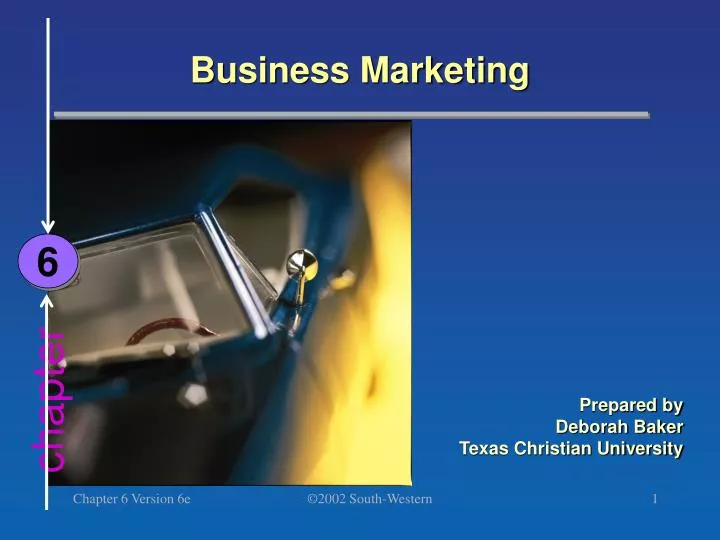 business marketing n.