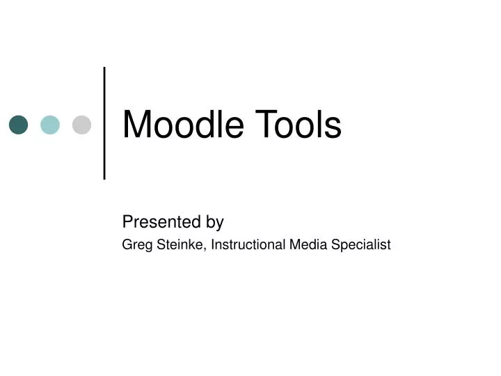 moodle tools n.