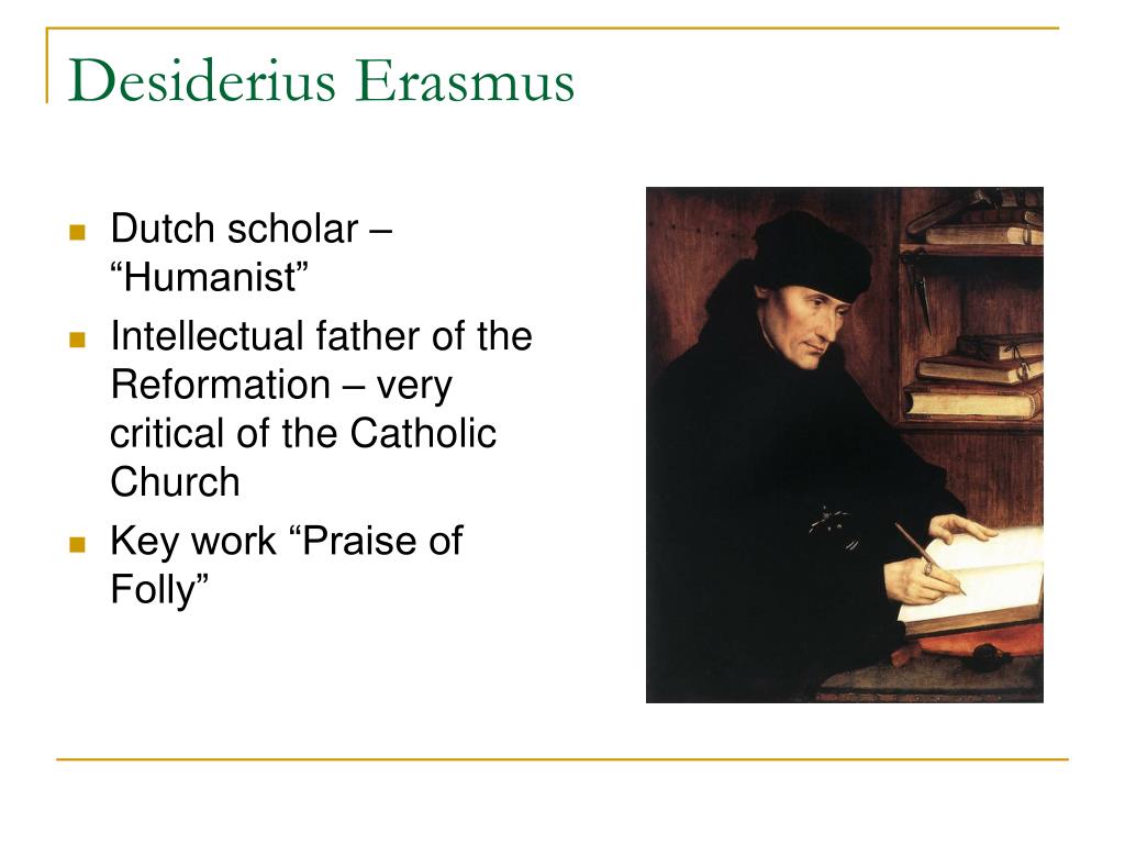 desiderius erasmus the praise of folly desiderius erasmus the praise of folly