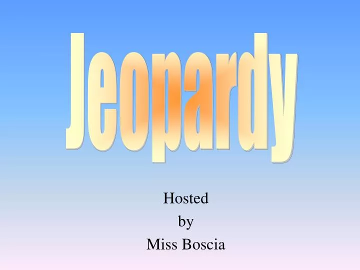 hosted by miss boscia n.