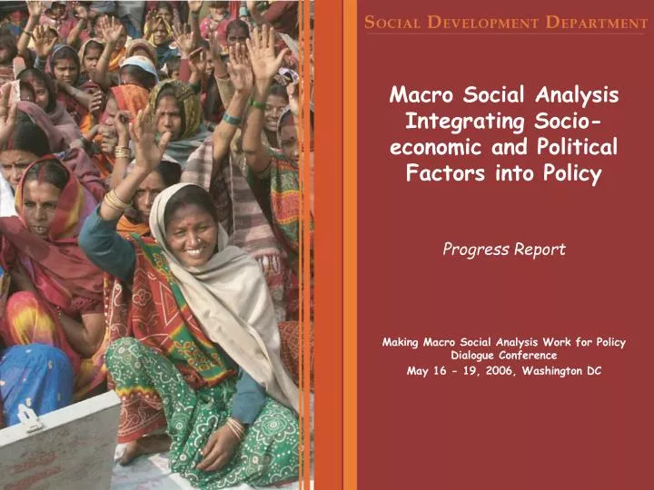 macro social analysis integrating socio economic and political factors into policy n.