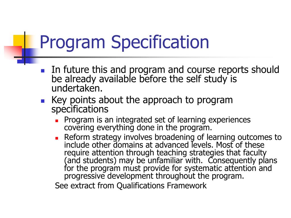 PPT - National Commission for Academic Accreditation & Assessment ...