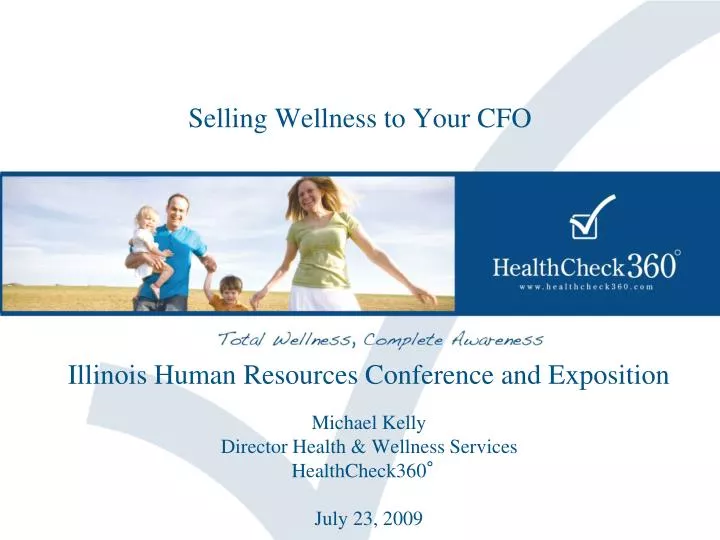 selling wellness to your cfo n.