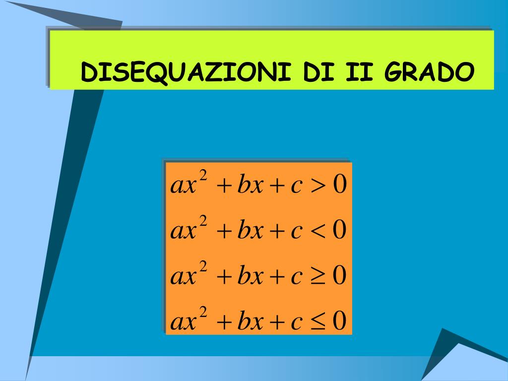 Disequazioni pure spurie e monomie top