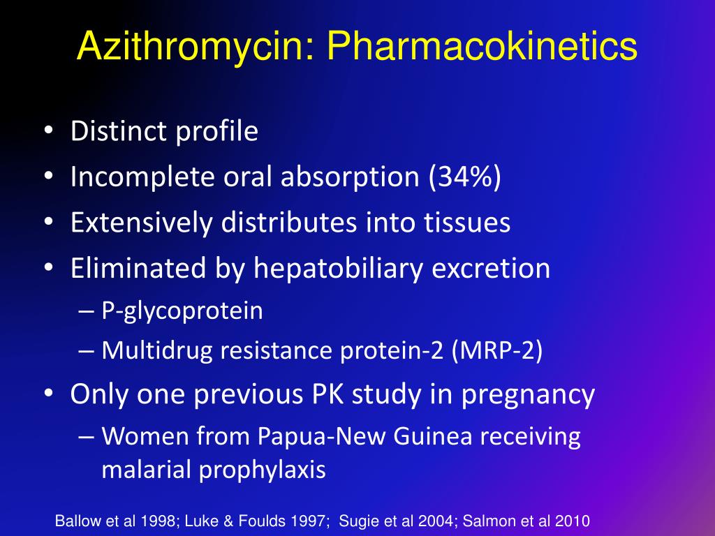 azithromycin powerpoint presentation