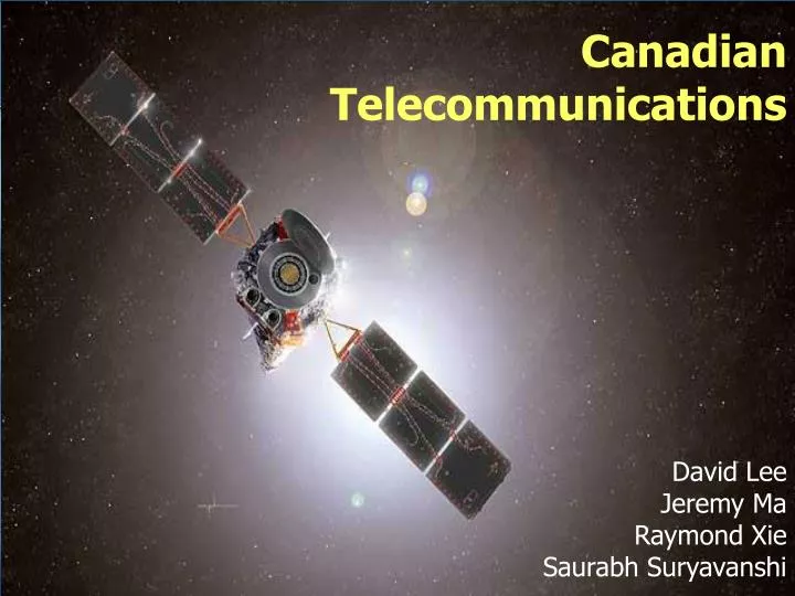 canadian telecommunications n.