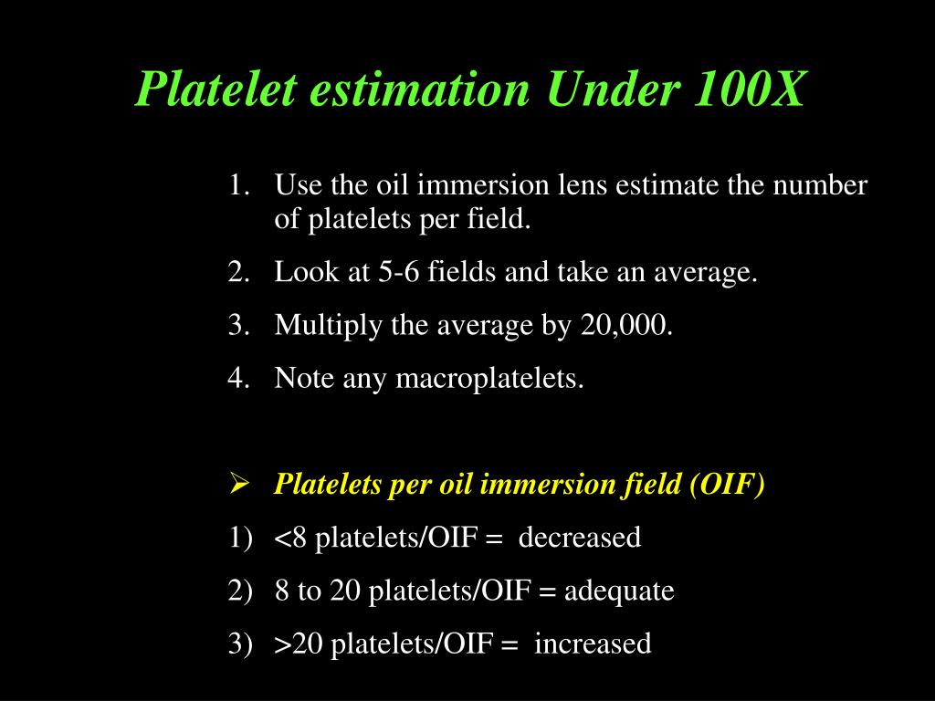 PPT - Blood smear examination PowerPoint Presentation, free download