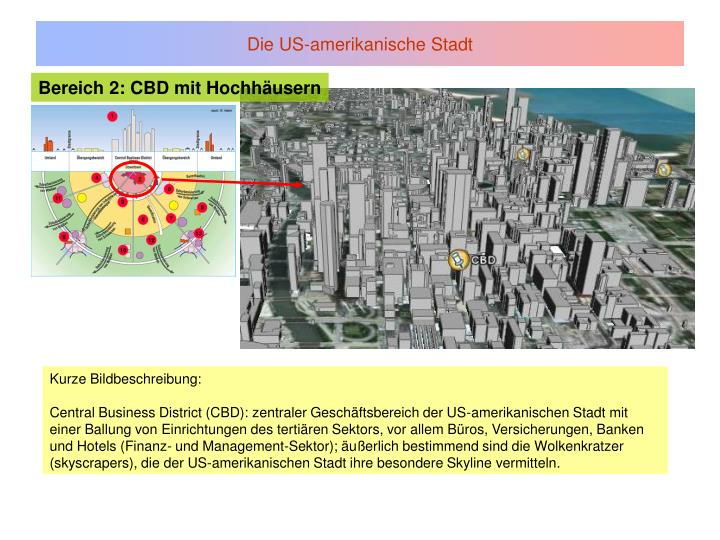 Modell Der Amerikanischen Stadt PPT - Die US-amerikanische Stadt PowerPoint Presentation - ID:537024