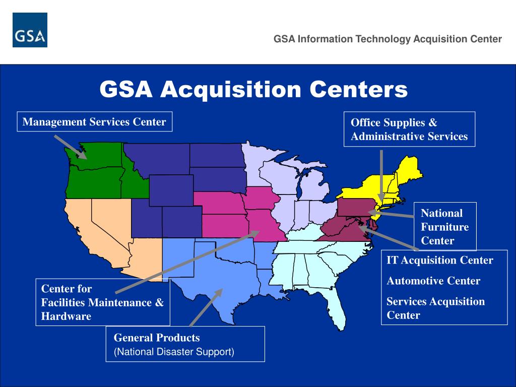 PPT GSA’s Federal Supply Service IT Acquisition Center’s How to