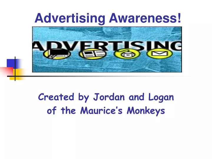 advertising awareness n.