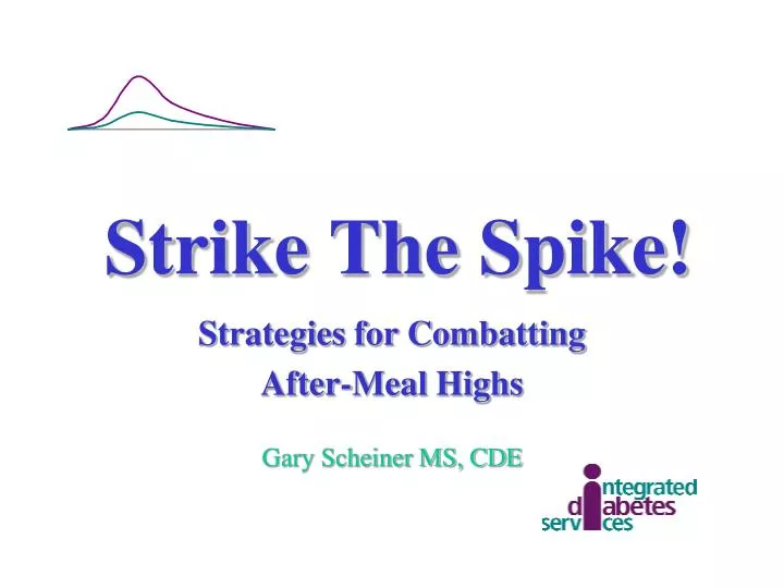 strike the spike n.