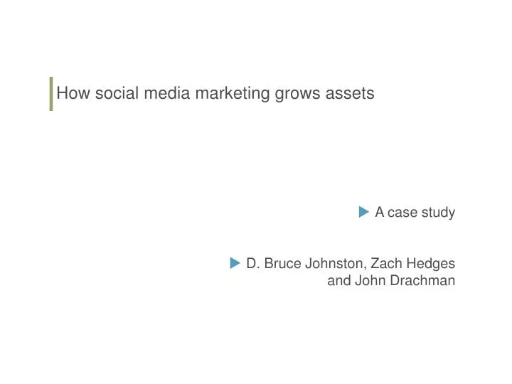 how social media marketing grows assets n.