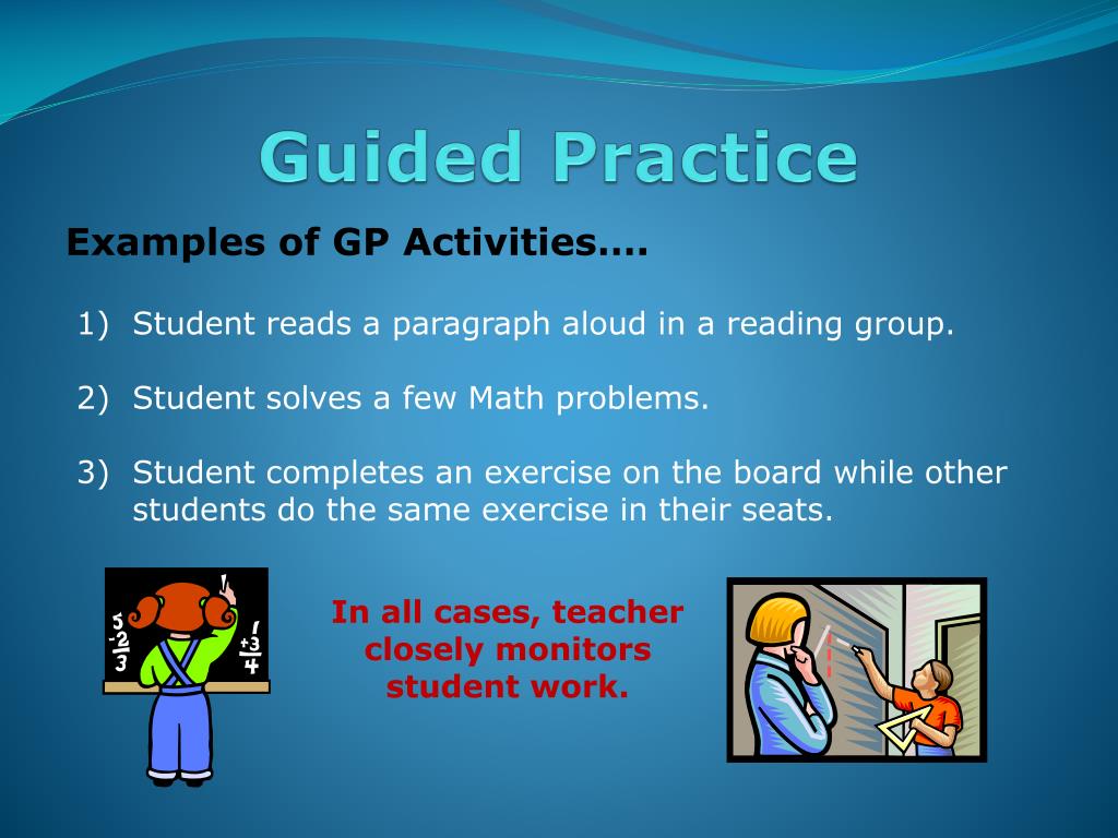 PPT Guided Practice PowerPoint Presentation Free Download ID 538961