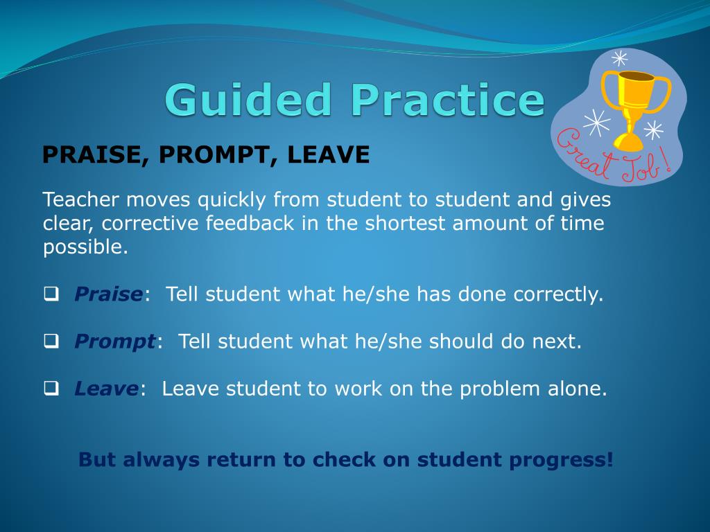 PPT Guided Practice PowerPoint Presentation Free Download ID 538961 PPT Guided Practice PowerPoint Presentation Free Download ID 538961