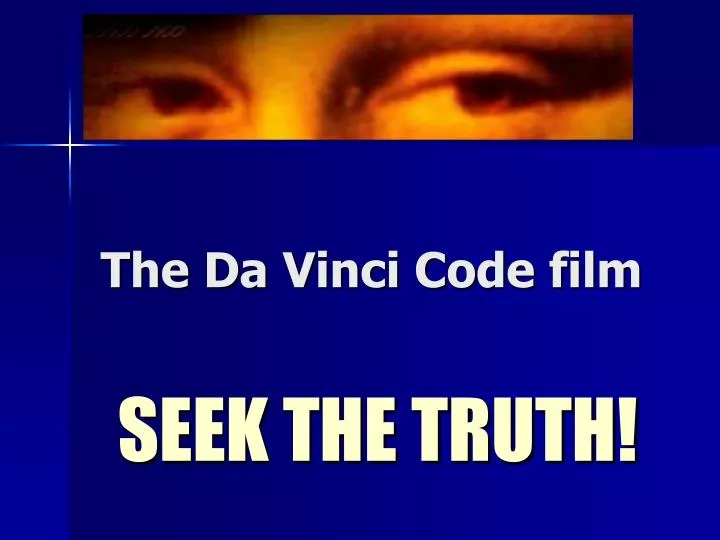 the da vinci code film n.