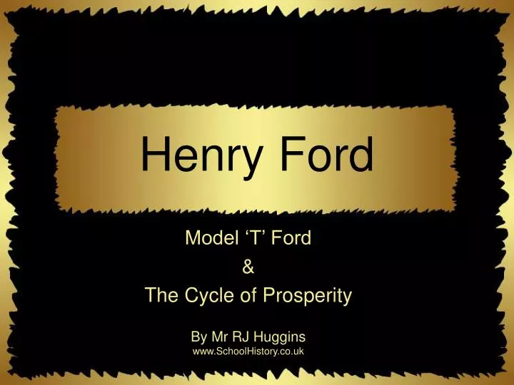 henry ford n.