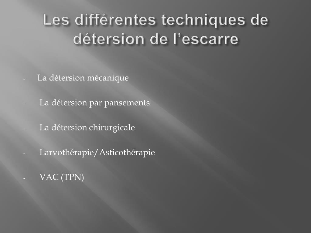 PPT - ESCARRES DE LA PERSONNE AGEE PowerPoint Presentation, free download -  ID:540481