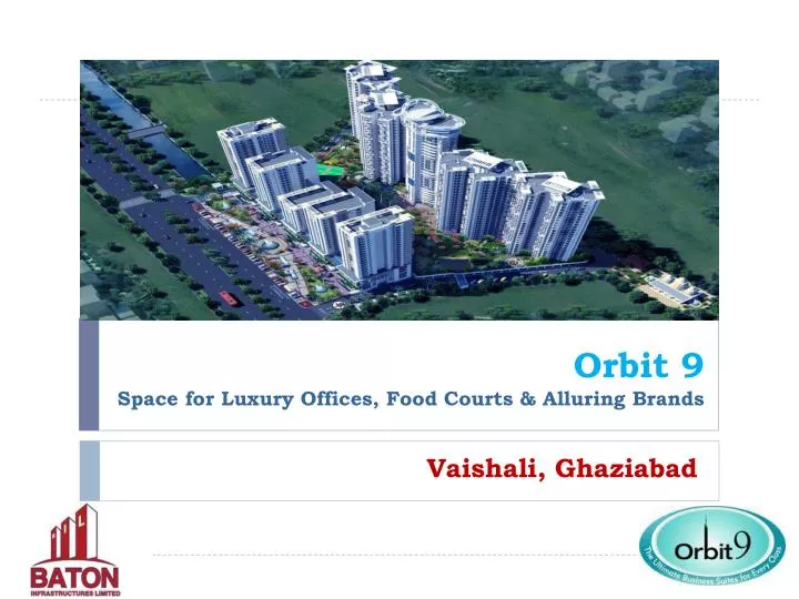 orbit 9 space for luxury offices food courts alluring brands n.