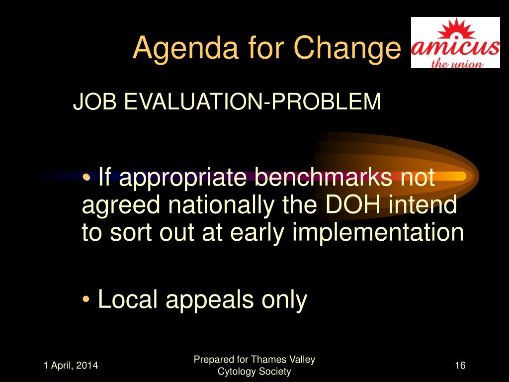 PPT Agenda for Change PowerPoint Presentation, free download ID541248