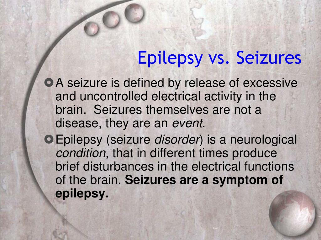 PPT - Epilepsy and Seizures PowerPoint Presentation, free download - ID ...