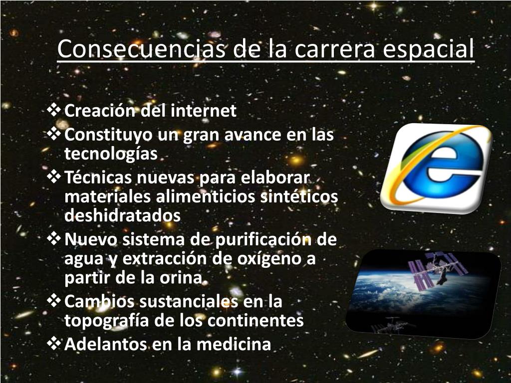 PPT - CARRERA ESPACIAL PowerPoint Presentation, free download - ID:541658