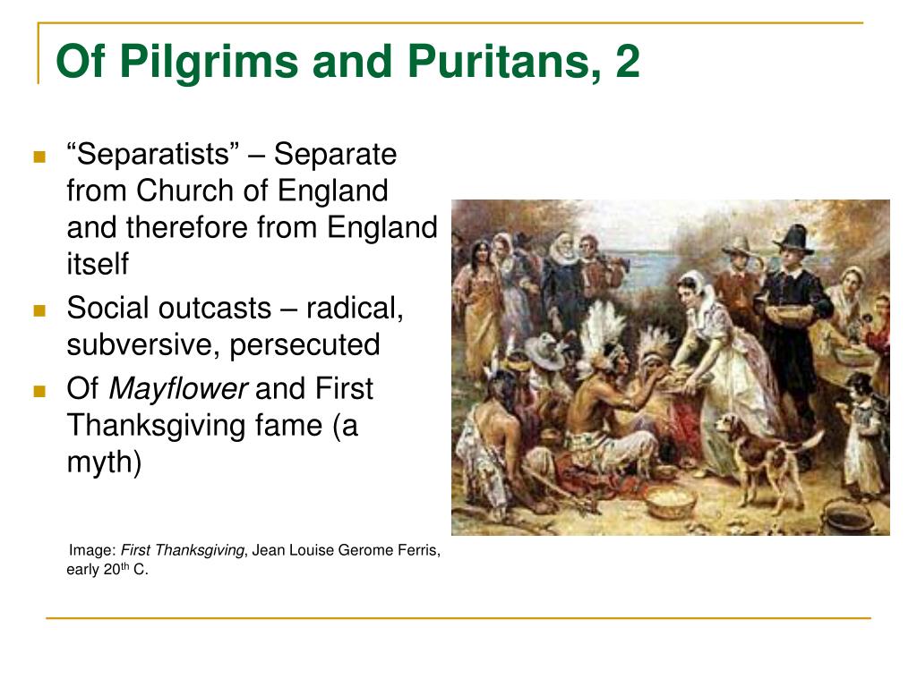 the puritan myth the puritan myth