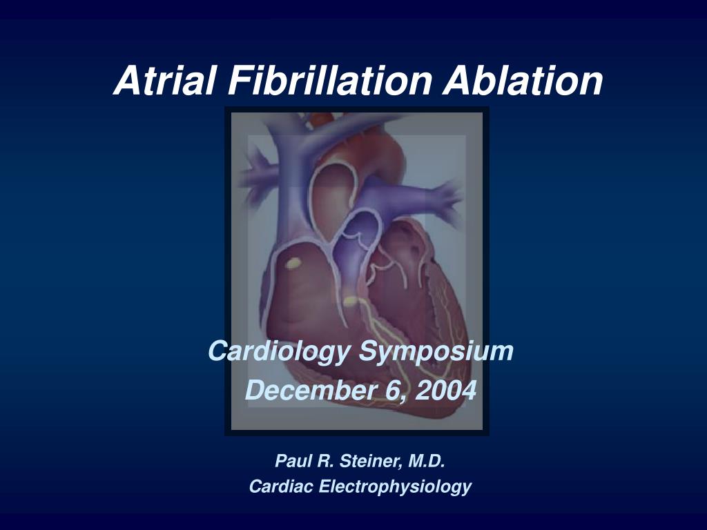 powerpoint presentation atrial fibrillation