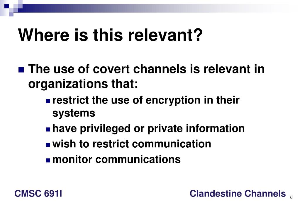 PPT - Embedding Covert Channels into TCP/IP PowerPoint Presentation ...