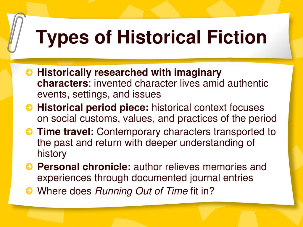 PPT Elements Of Historical Fiction And Summarization Strategies 