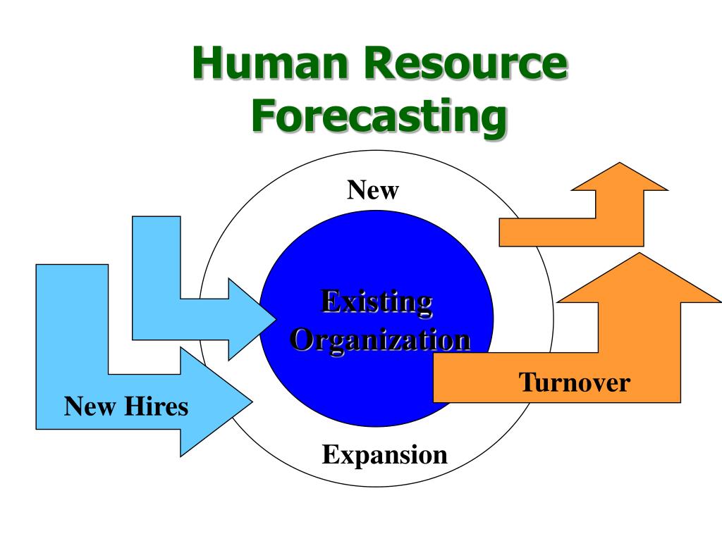 human resource forecasting assignment