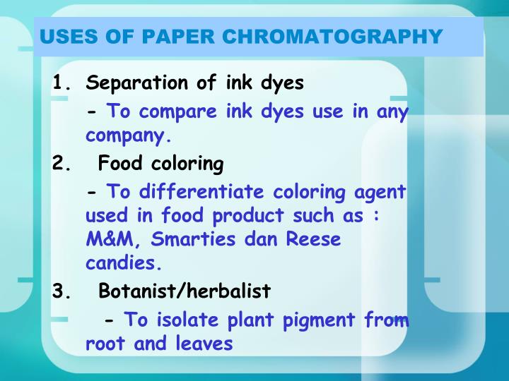 composition of food dyes research paper