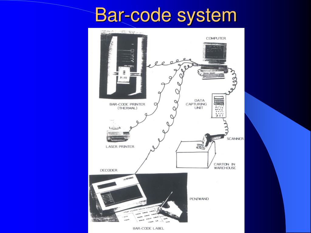 bar coding system