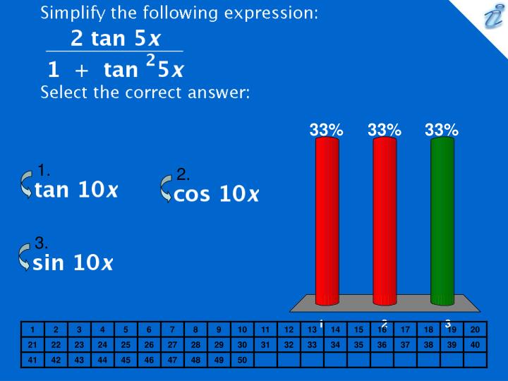 Ppt Find Sin 2x Cos 2x And Tan 2x From The Given Information Image Select The Correct Answer Powerpoint Presentation Id Ppt Find Sin 2x Cos 2x And Tan 2x From The Given Information Image Select The Correct Answer Powerpoint Presentation Id