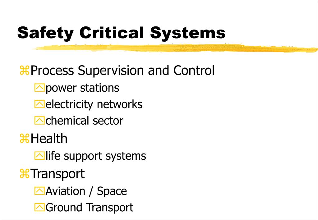 PPT HCI & Safety Critical Systems PowerPoint Presentation, free