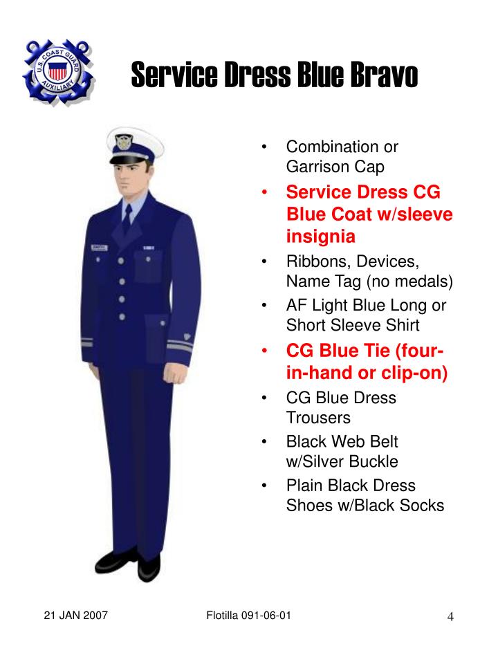 PPT - Auxiliary Uniforms PowerPoint 