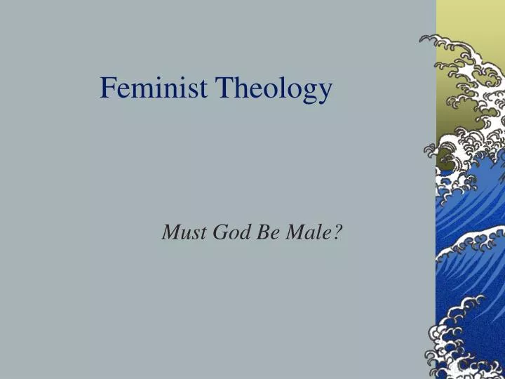 feminist theology research paper topics