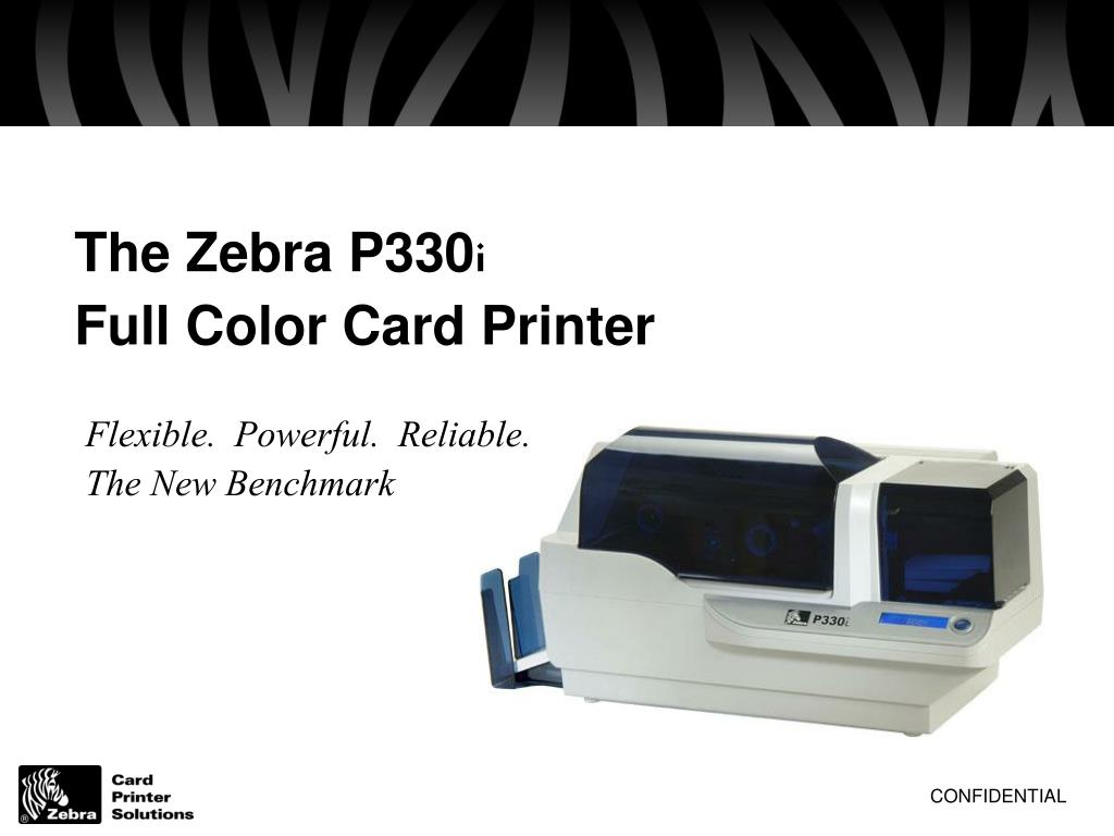 Zebra P330i Id Card Printer