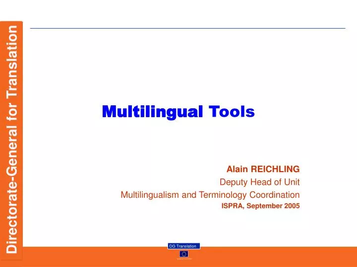 multilingual tools n.