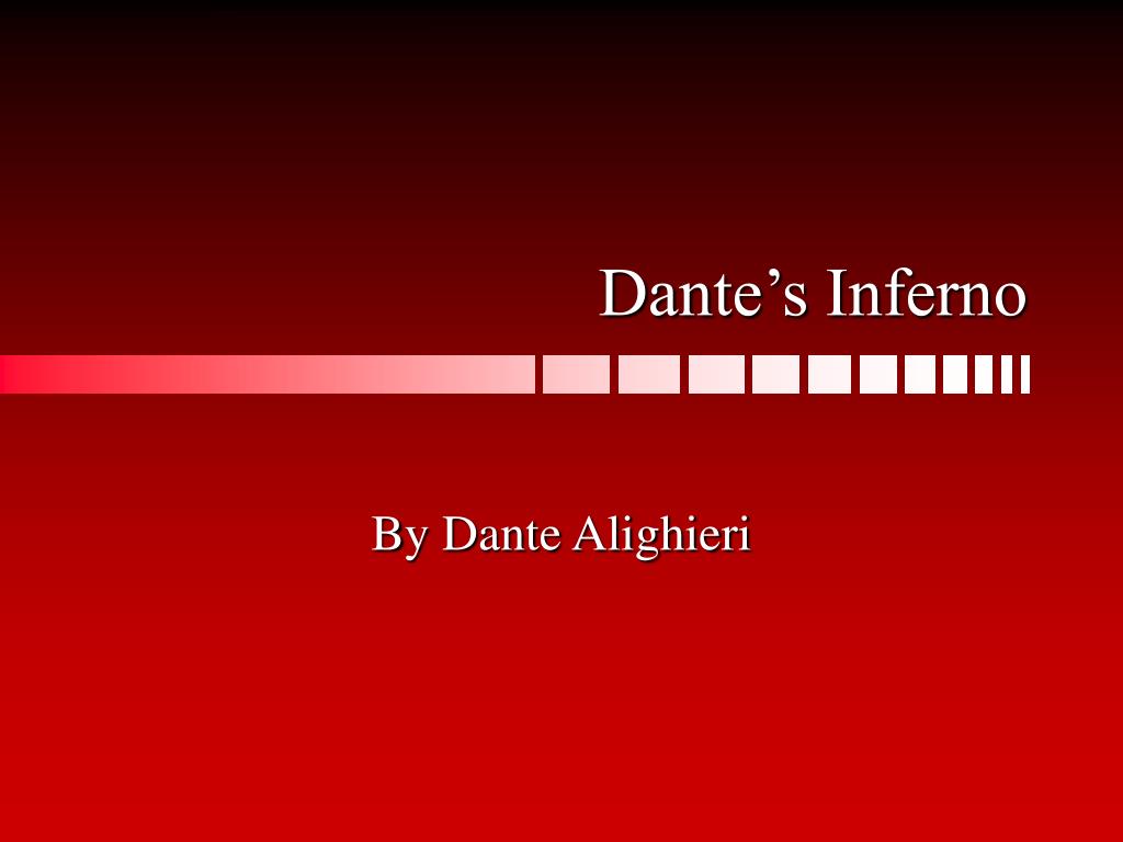 PPT - Dante's inferno PowerPoint Presentation, free download - ID