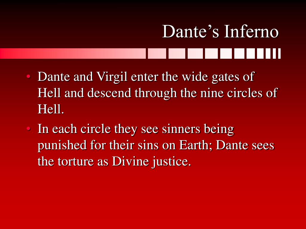 PPT Dante s Inferno PowerPoint Presentation free download ID