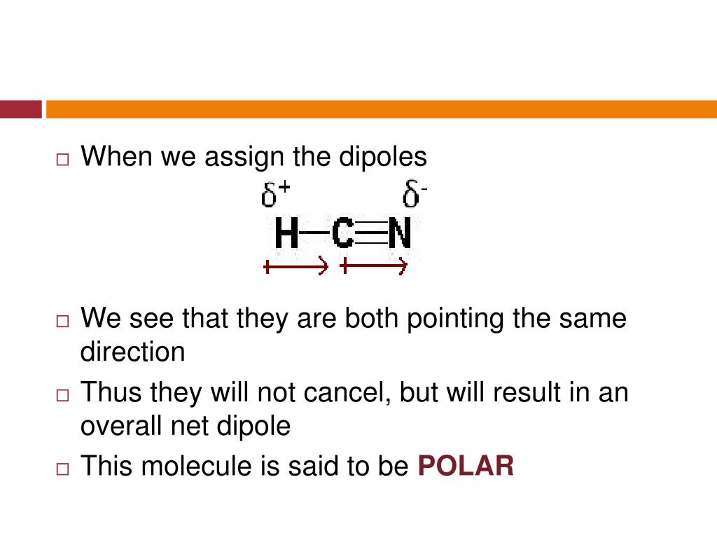 PPT - Polar Bonds and Molecules PowerPoint Presentation, free download ...