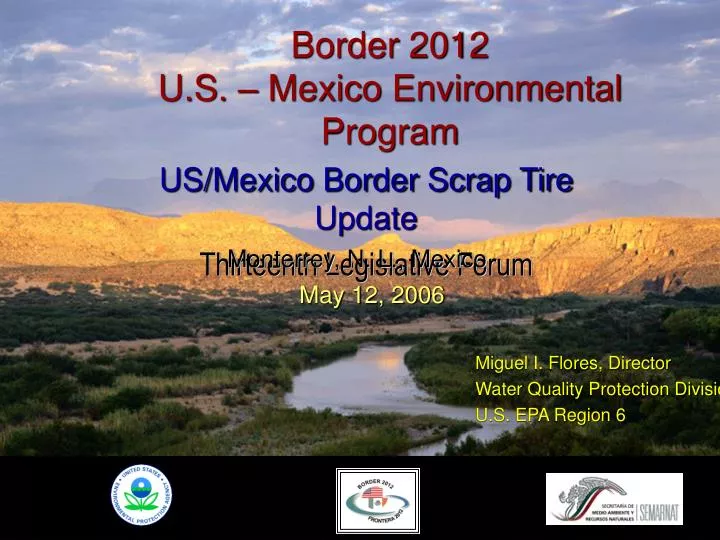 border 2012 u s mexico environmental program n.