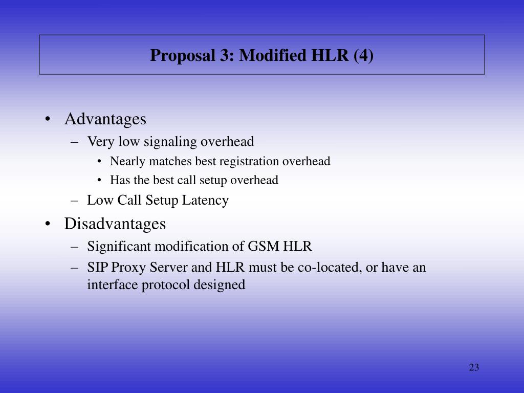 sip proposal sip proposal