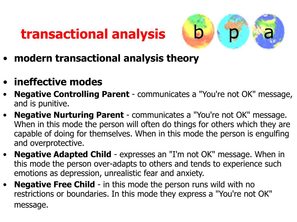 transactional analysis case study pdf